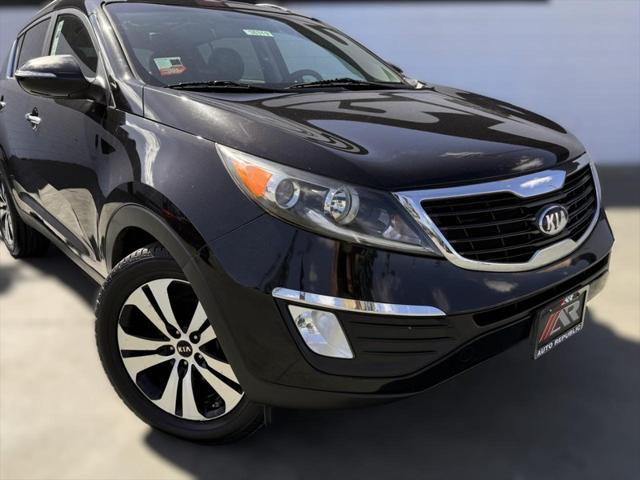 2013 kia sportage ex
