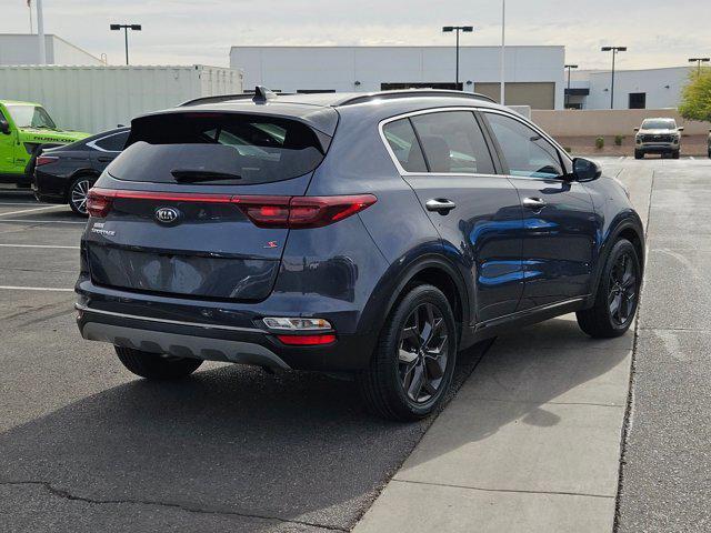 2020 kia sportage s