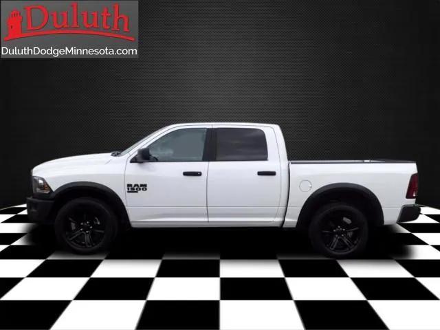 2024 ram 1500 classic warlock crew cab 4x4 57' box