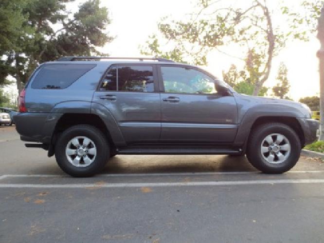 2003 toyota 4runner sr5 2wd in garden grove, ca