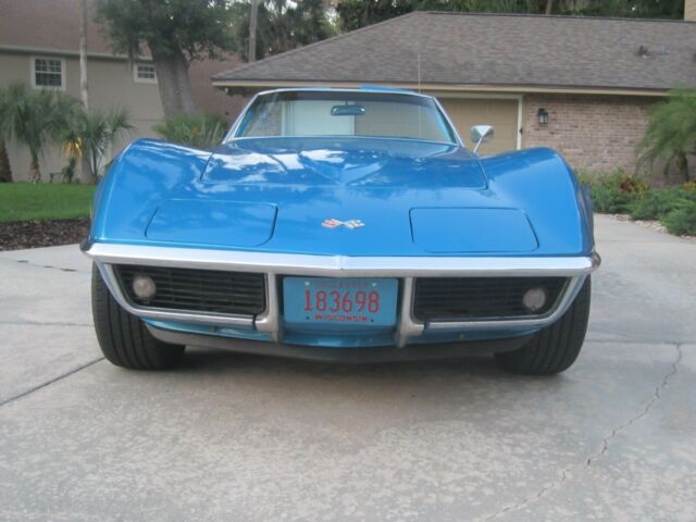 1968 corvette convertible 327/350hp 4 speed