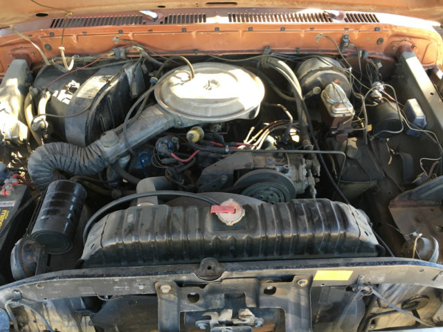 1979 ford f350 ranger xlt camper special 140" wb curb side spare cool truck