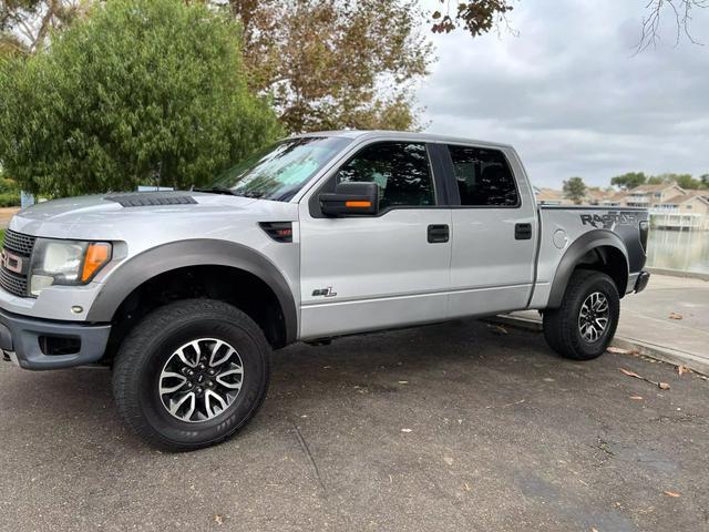 2012 ford f-150 svt raptor