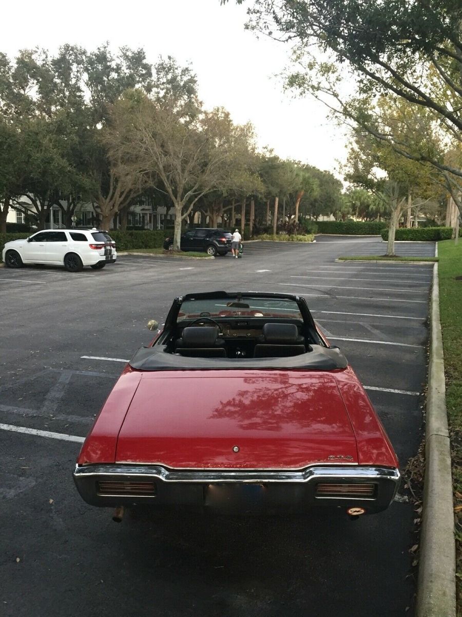 1968 pontiac gto convertible standard 4 speed - 242 vin