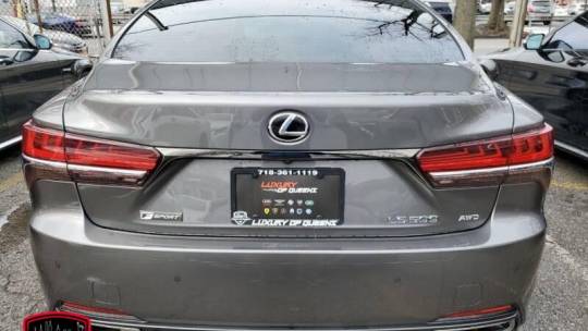 2018 lexus ls 500