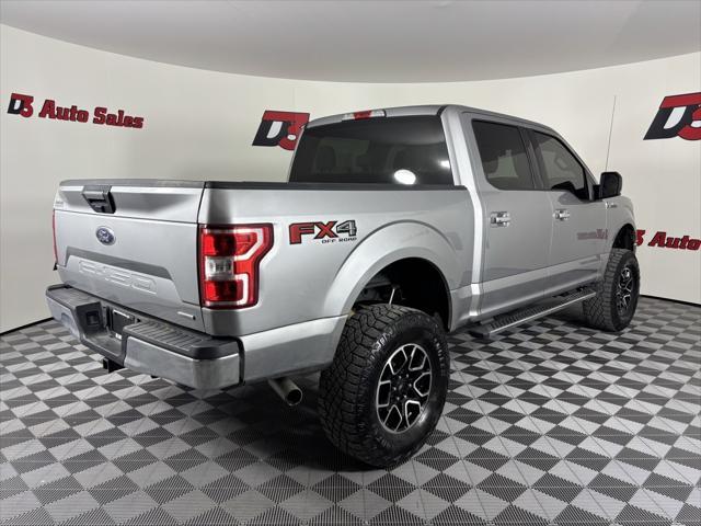 2020 ford f-150 xlt