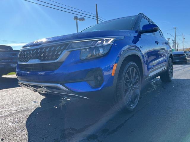 2022 kia seltos nightfall