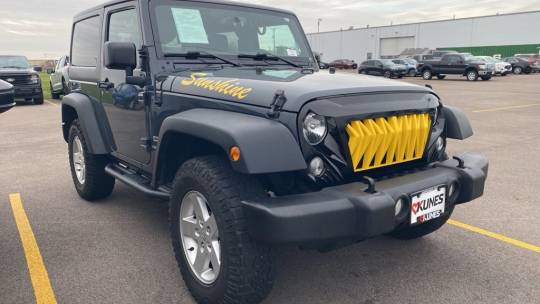 2017 Jeep Wrangler