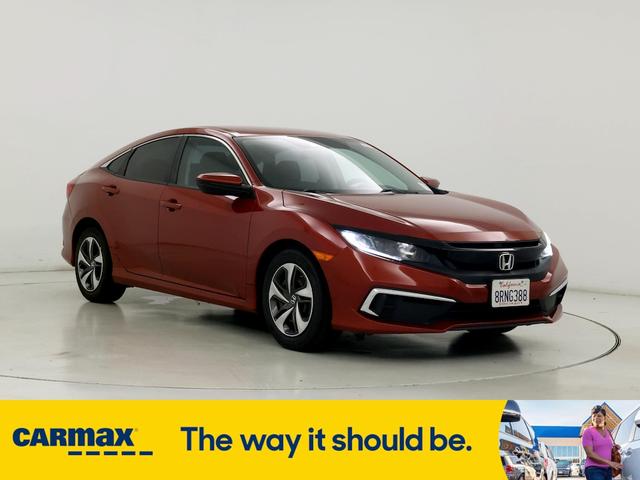 2020 honda civic lx