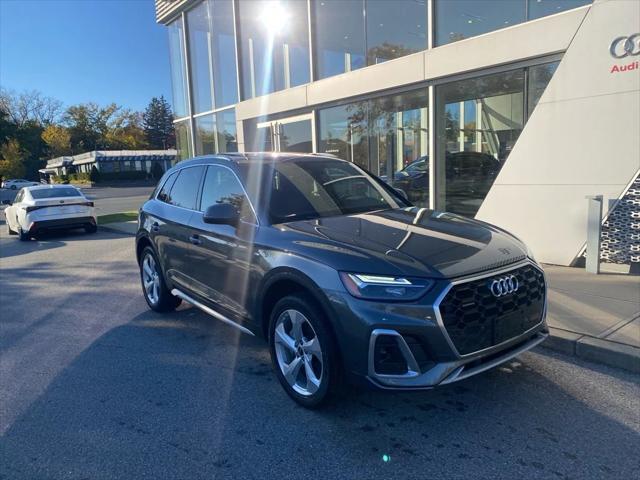 2022 audi q5 45 s line premium plus