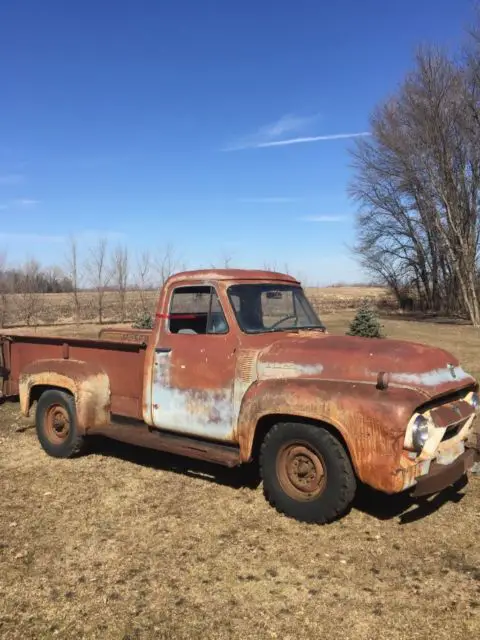 1954 ford pickup f250 f100 rat rod 1951 1952 1953 1955 patina 1950 1949 1948