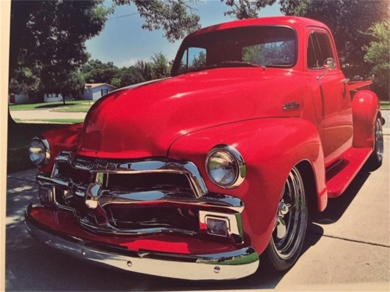1954 chevrolet 3100