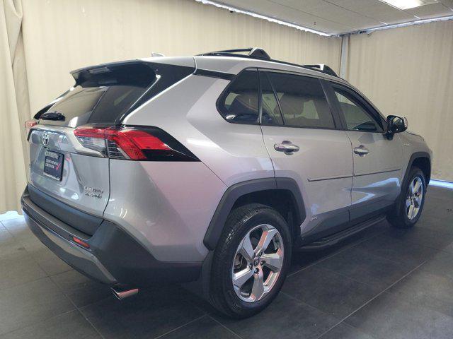 2021 toyota rav4 hybrid limited