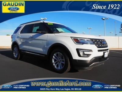 2017 ford explorer xlt xlt 4dr suv for sale in las vegas, nevada