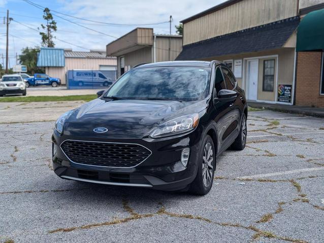 2020 ford escape titanium