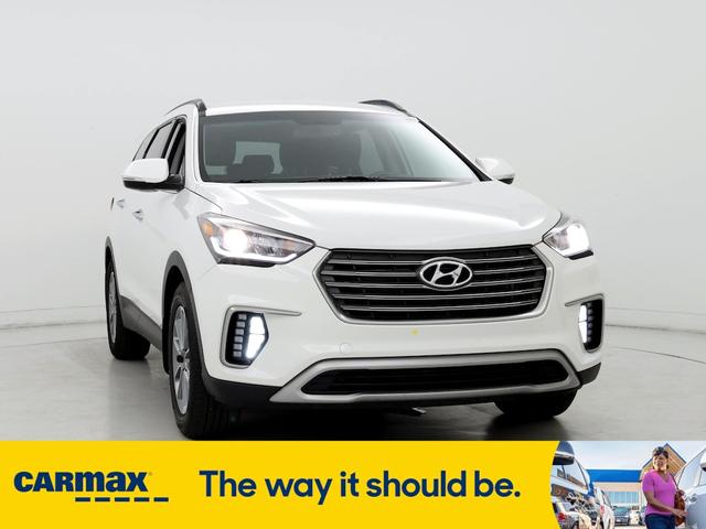 2018 hyundai santa fe se
