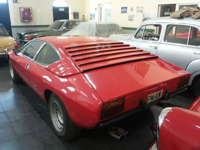 lamborghini urraco p250 1973 100% original