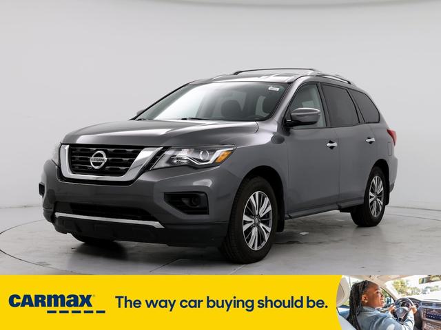 2019 nissan pathfinder s