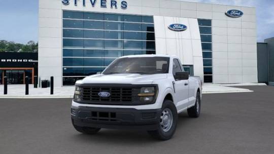 new 2024 ford f-150 xl regular cab 8' box 2wd