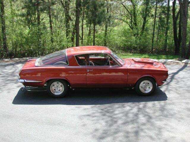1965 plymouth 472 s/c hemi barracuda