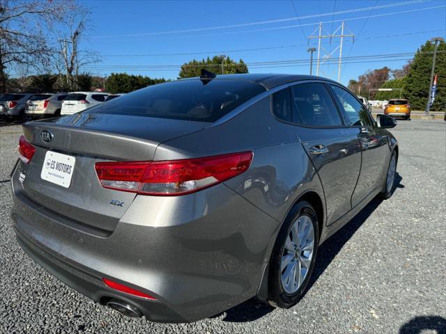 2017 kia optima ex