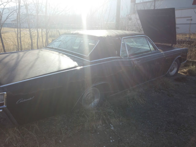 super rare! pair (2) 1969 lincoln continentals 460 motor read! start @ $750