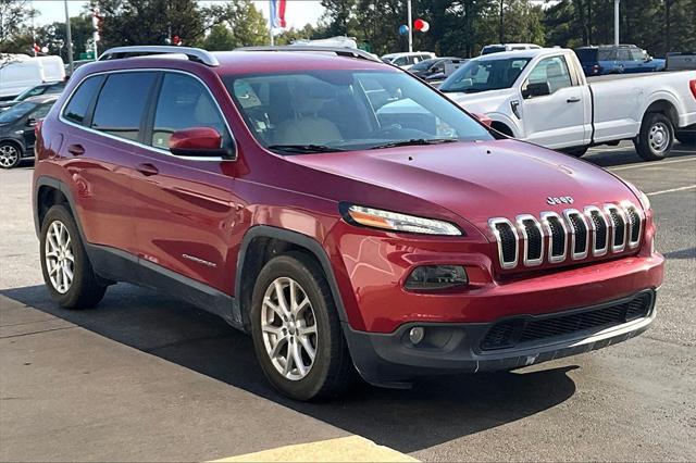 2016 jeep cherokee latitude