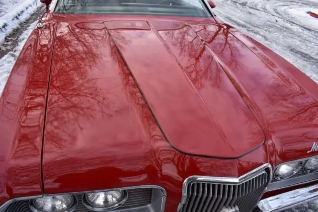 beautiful restored 1972 mercury cougar xr7 convertible