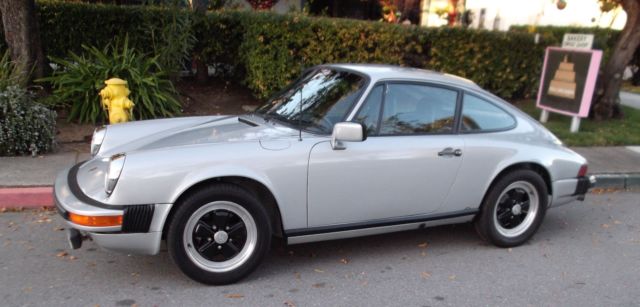 1976 porsche 911 s coupe very low miles time capsule collector california car