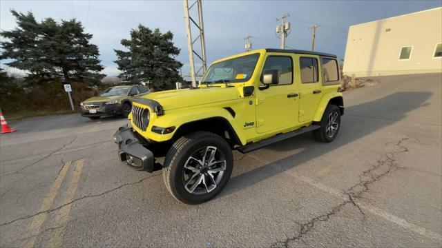 2024 jeep wrangler 4xe sport s
