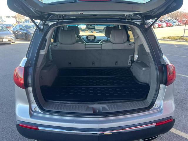 2013 acura mdx 3.7l technology