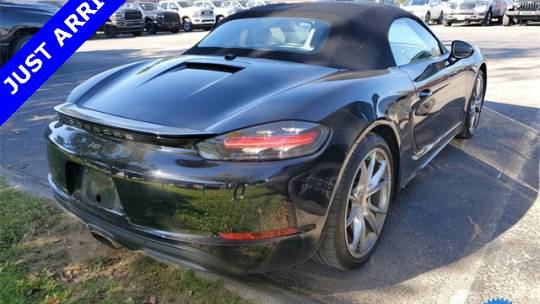 2017 Porsche 718