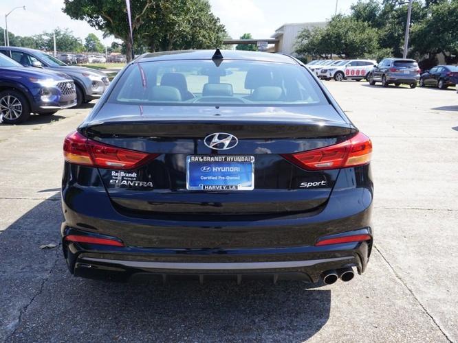 used 2018 hyundai elantra sport sedan harvey, la 70058 for sale in harvey, louisiana