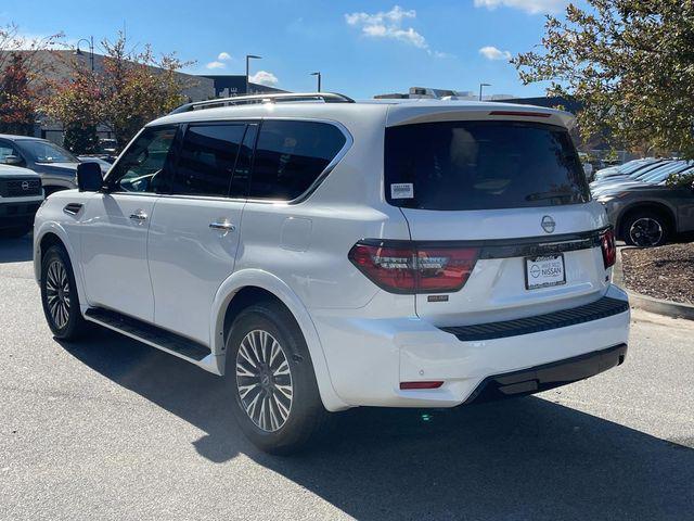 2024 nissan armada sl 4wd