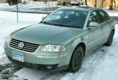 2004 volkswagen passat turbo for sale in minnesota by owner