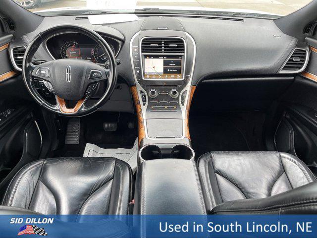 2016 lincoln mkx select