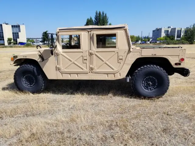 hummer h1 am general m1113 w/ 5.9l cummins diesel extended nose **000230 miles**