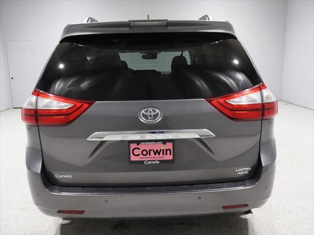 2018 toyota sienna limited premium