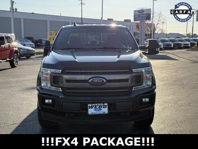2018 ford f-150 xlt