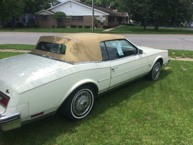 1983 buick riviera convertible ultra rare