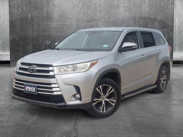 2018 toyota highlander le plus