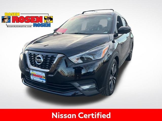 2020 nissan kicks sr