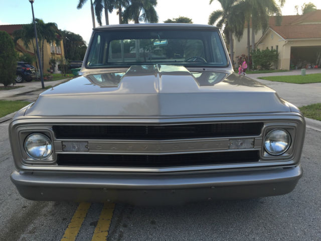 1969 chevrolet c-10 stepside, frame off restored, free shipping!!!