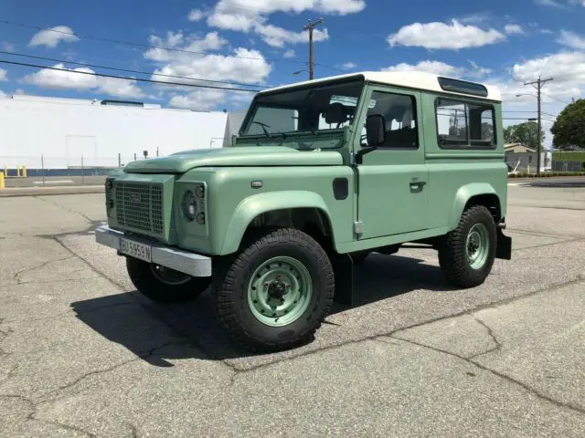 1991 lhd 90 heritage edition