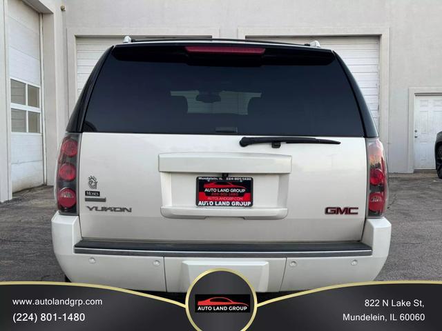 2012 gmc yukon denali