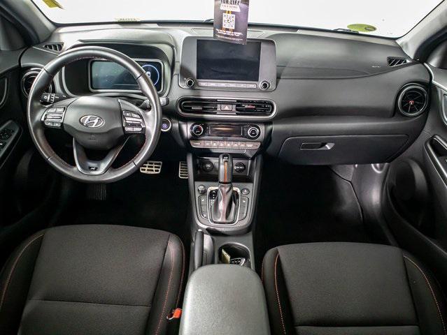 2022 hyundai kona n line