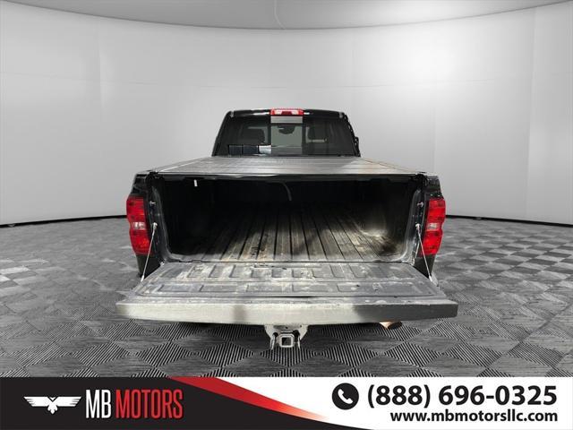 2016 chevrolet silverado 2500 ltz