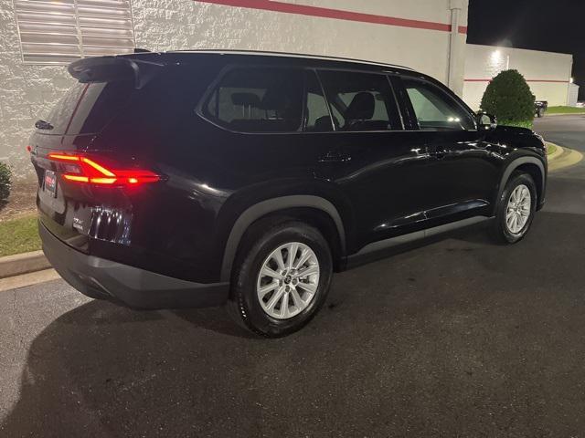 2024 toyota grand highlander xle