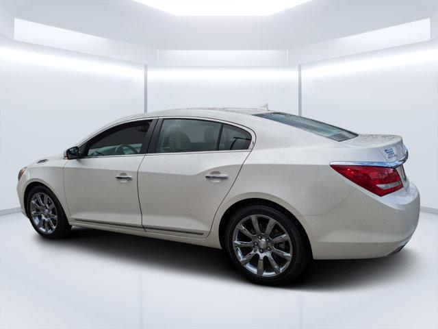 2014 buick lacrosse leather