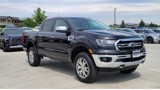 2021 ford ranger lariat